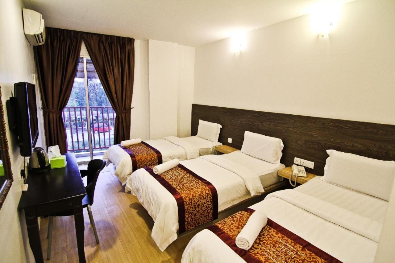 Hotel Rasah Seremban Buitenkant foto